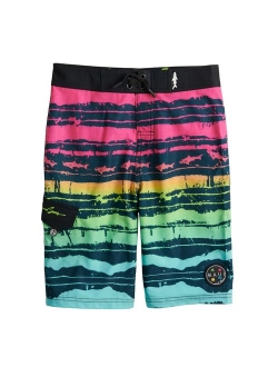 Boys 8-20 Maui & Sons Striped Board Shorts