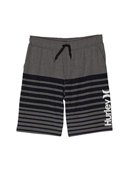 Hurley Kids Pull-On Phantom Walkshorts (Big Kids)