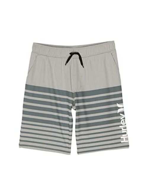 Hurley Kids Pull-On Phantom Walkshorts (Big Kids)