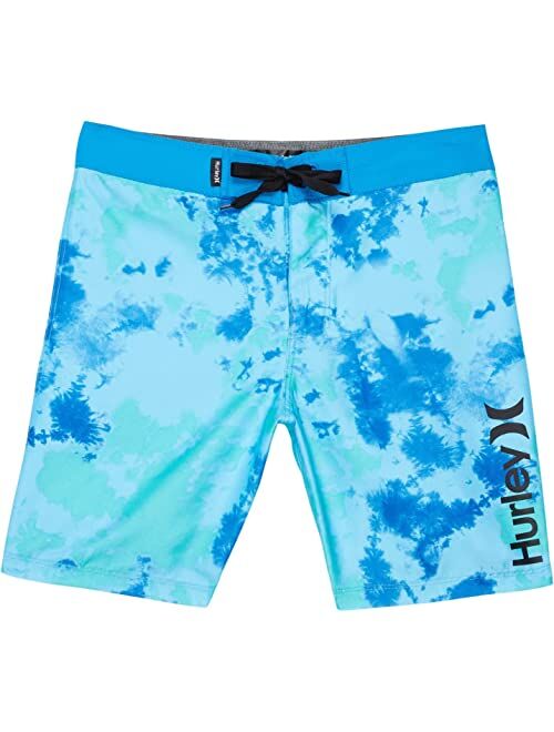 Hurley Kids Tie-Dye Boardshorts (Little Kids)