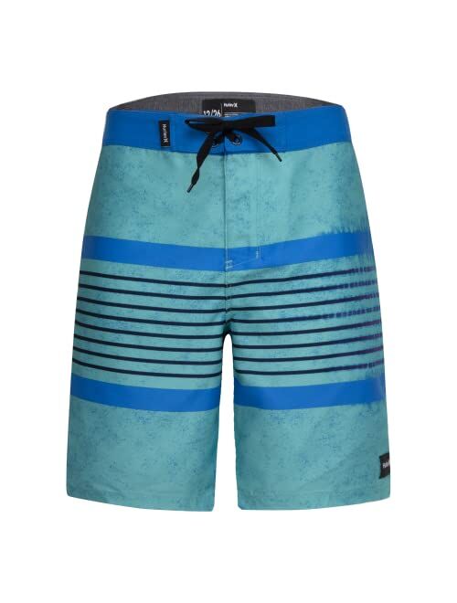 Hurley Kids Printed Stripe Boardshorts (Big Kids)