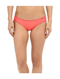 Women's Cosita Buena Wavy Full Ruched-Back Bikini Bottom