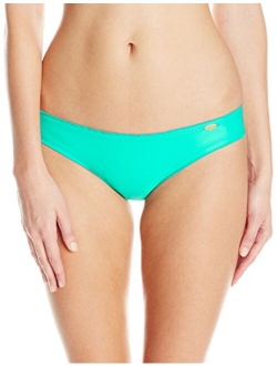 Women's Cosita Buena Wavy Full Ruched-Back Bikini Bottom