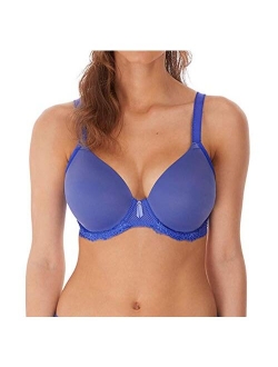 Women's Expression Underwire Demi Plunge Molded T-Shirt Bra