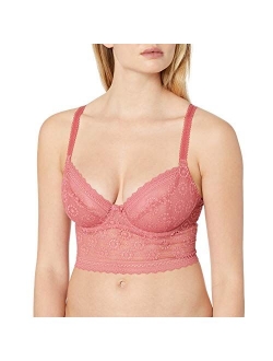 Women's Love Note Longline Underwire Bralette