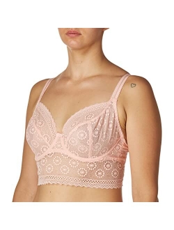 Women's Love Note Longline Underwire Bralette