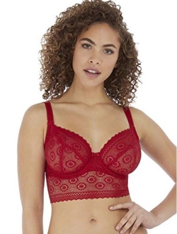 Women's Love Note Longline Underwire Bralette