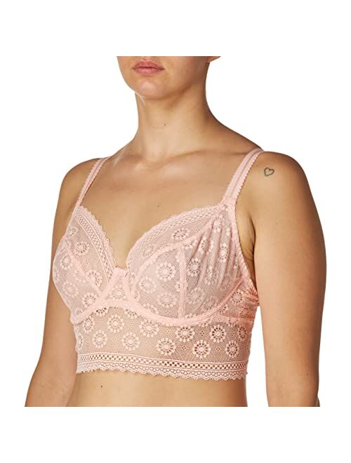 Freya Women's Love Note Longline Underwire Bralette