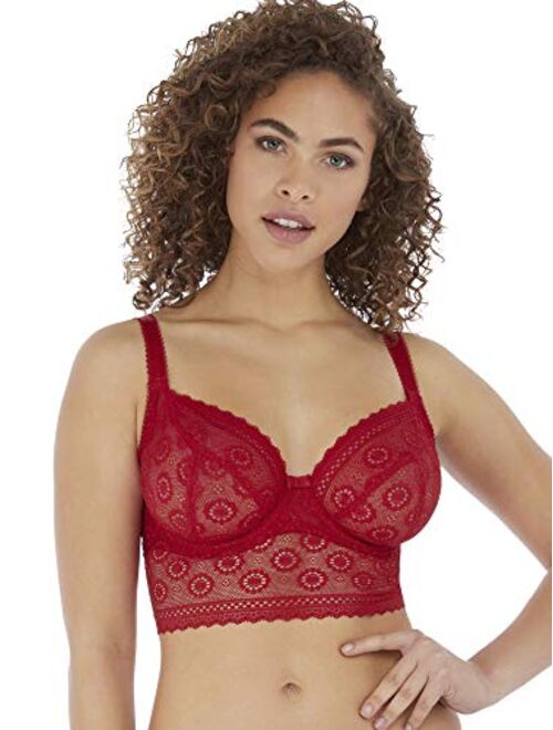 Freya Women's Love Note Longline Underwire Bralette