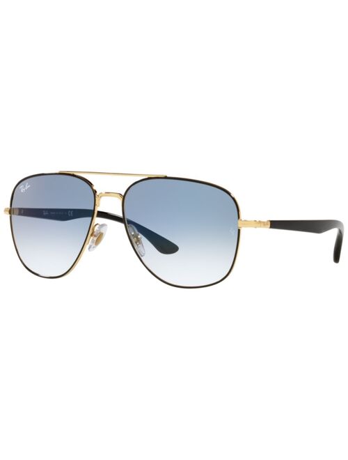 Ray-Ban Unisex Sunglasses, RB3683 56