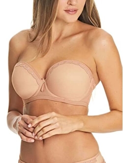 Women's Plus Size Idol Allure Strapless Bra