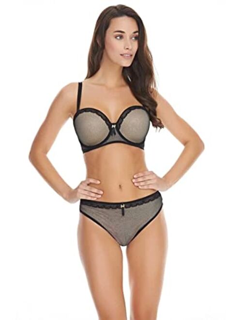 Freya Women's Plus Size Idol Allure Strapless Bra