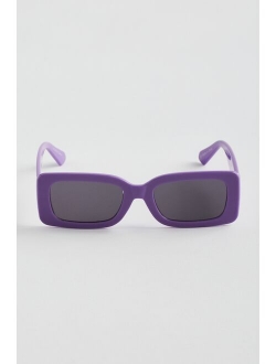 Apollo Chunky Rectangle Sunglasses