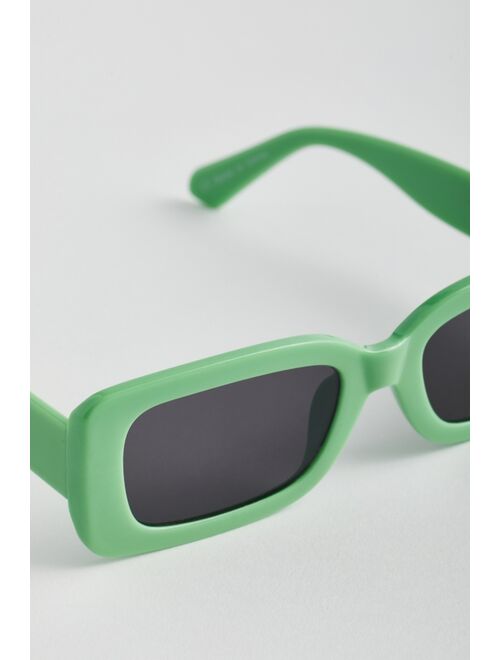 Apollo Chunky Rectangle Sunglasses