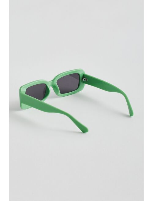 Apollo Chunky Rectangle Sunglasses