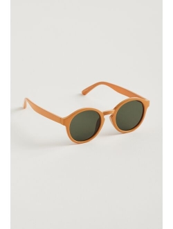 Thaddeus Round Sunglasses