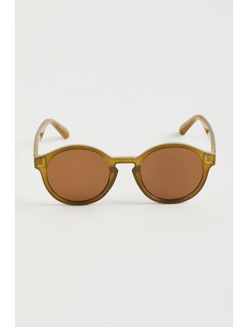 Thaddeus Round Sunglasses