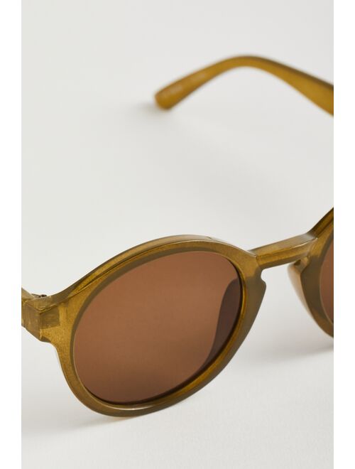 Thaddeus Round Sunglasses