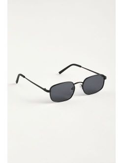 Leo Slim Metal Sunglasses