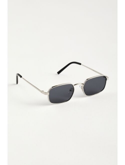 Leo Slim Metal Sunglasses