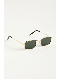 Leo Slim Metal Sunglasses