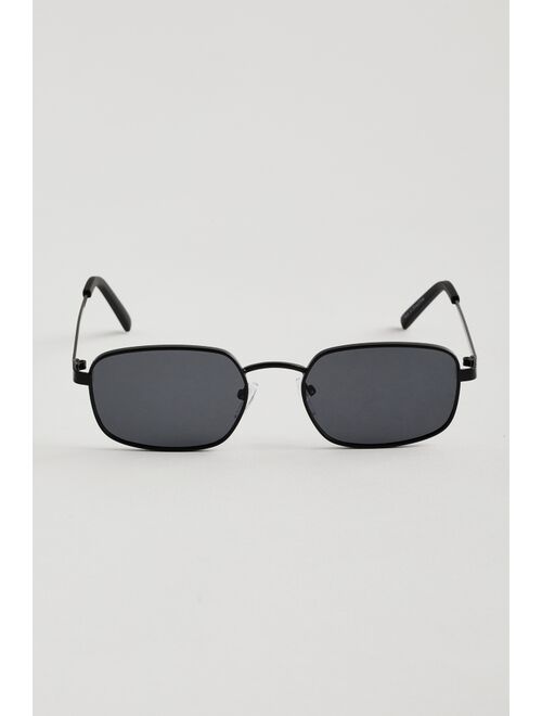 Leo Slim Metal Sunglasses