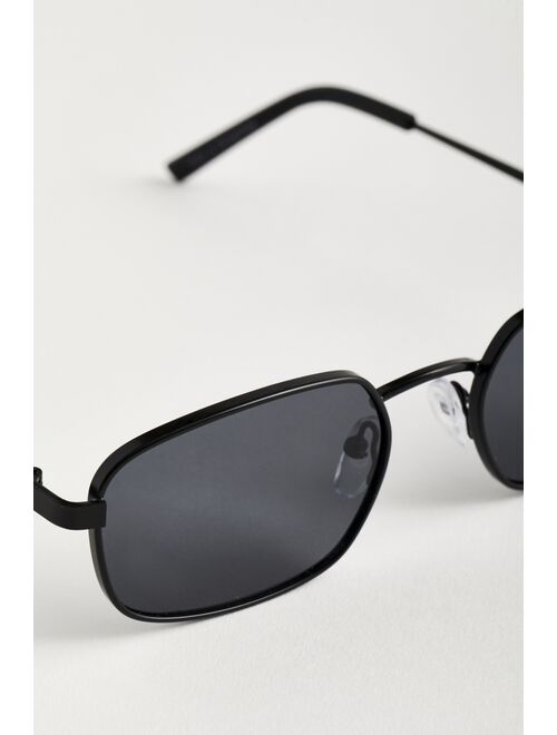 Leo Slim Metal Sunglasses