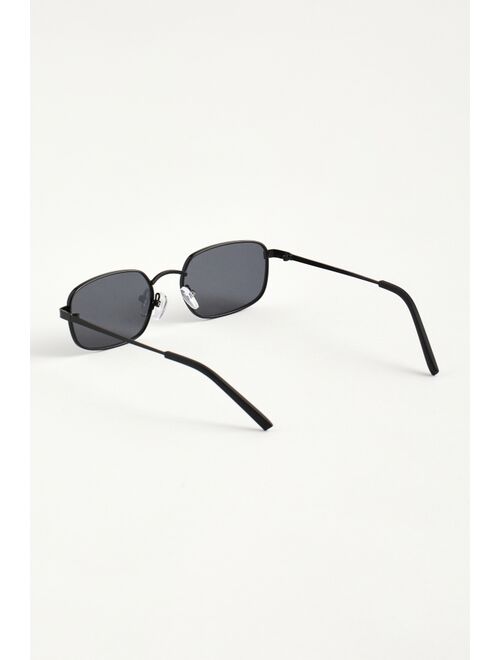 Leo Slim Metal Sunglasses