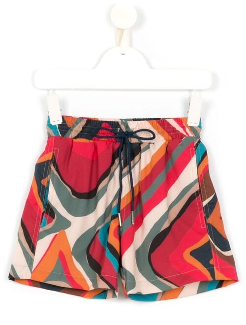 Lygia & Nanny printed Jake swim shorts