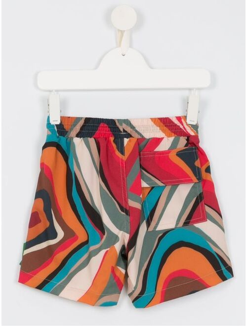 Lygia & Nanny printed Jake swim shorts