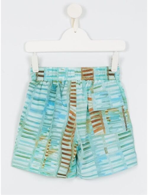 Lygia & Nanny printed Jake swim shorts