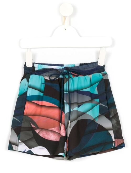 Lygia & Nanny printed Jake swim shorts