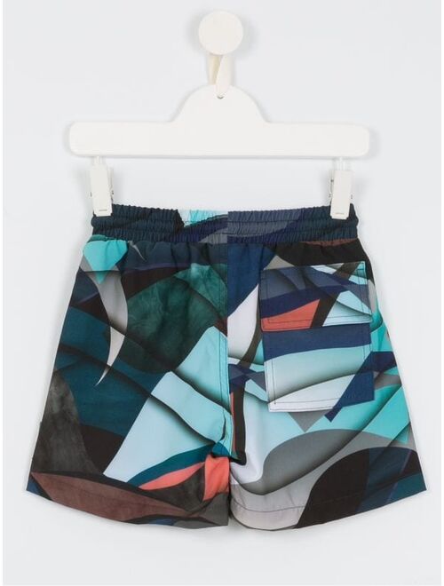 Lygia & Nanny printed Jake swim shorts