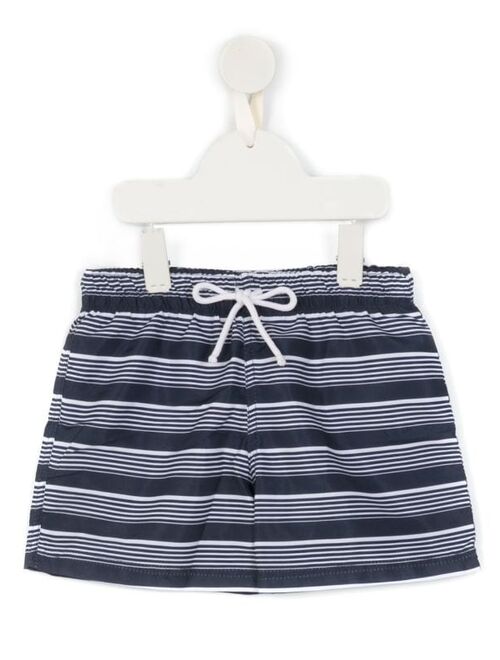 Amir Slama striped swimming shorts