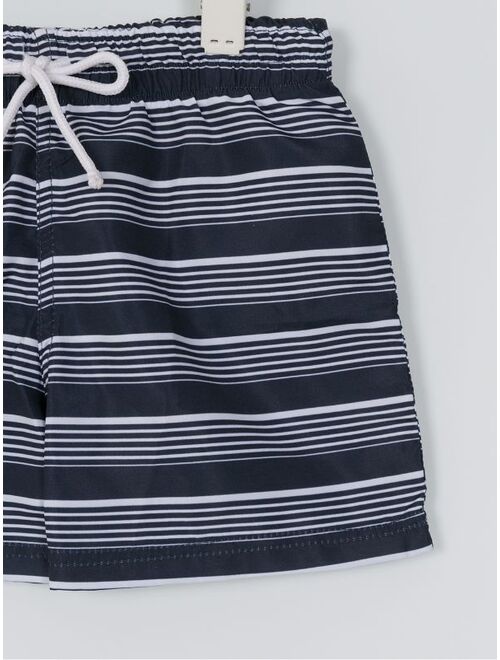 Amir Slama striped swimming shorts