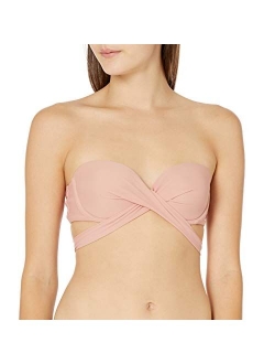 Women's Standard Cosita Buena FAMA Multiway Underwire Bandeau Bikini Top