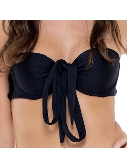 Women's Standard Cosita Buena FAMA Multiway Underwire Bandeau Bikini Top