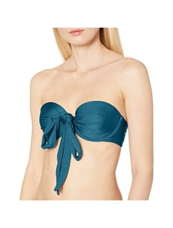 Women's Standard Cosita Buena FAMA Multiway Underwire Bandeau Bikini Top