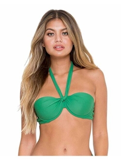 Women's Standard Cosita Buena FAMA Multiway Underwire Bandeau Bikini Top