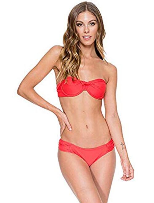 Luli Fama Women's Standard Cosita Buena FAMA Multiway Underwire Bandeau Bikini Top