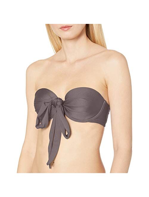 Luli Fama Women's Standard Cosita Buena FAMA Multiway Underwire Bandeau Bikini Top