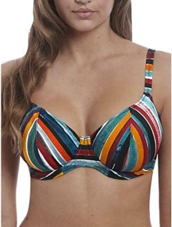 Women's Standard Bali Bay Underwire Plunge Bikini Top