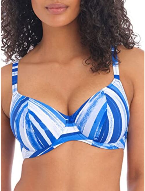 Freya Women's Standard Bali Bay Underwire Plunge Bikini Top