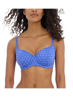 Women's Underwire Sweetheart Padded Bikini Swim Top AS7231