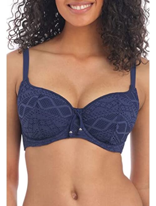 Freya Women's Standard Sundance Underwire Sweetheart Bikini Top