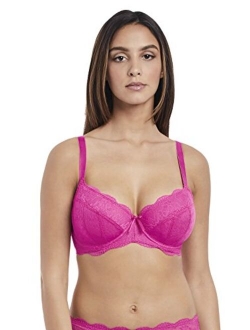 Women's Fancies Underwire Padded Half Cup Bra