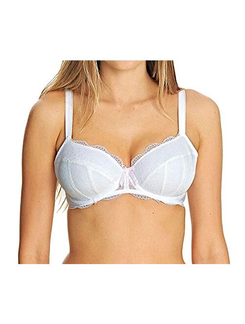 Freya Women's Fancies Underwire Padded Half Cup Bra