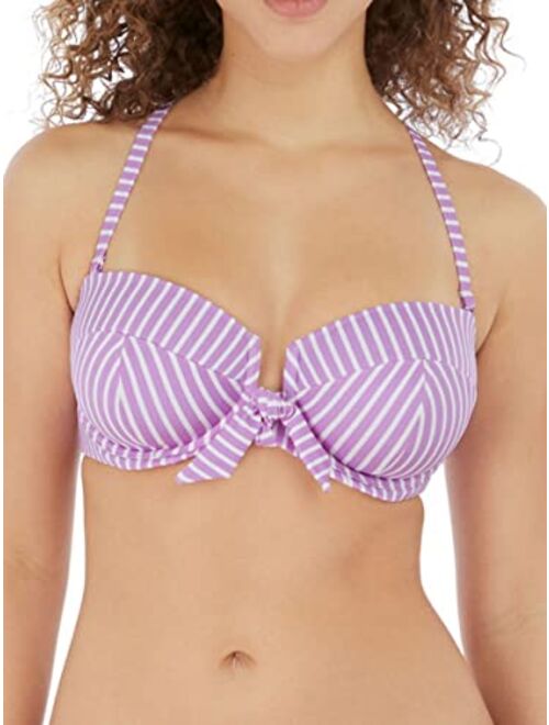 Freya Women's Standard Beach Hut Bandeau Bikini Top