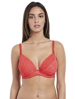 Women's Soiree Lace Padded Plunge Bra