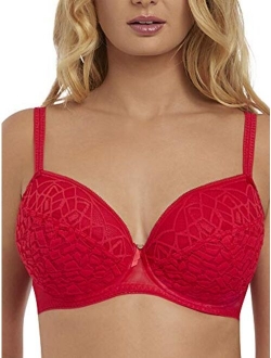 Women's Soiree Lace Padded Plunge Bra